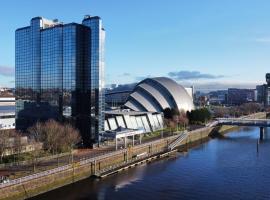 Crowne Plaza Glasgow by IHG, wellness hotel v destinaci Glasgow