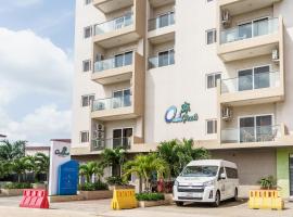 OASIS PARK RESIDENCE, hotell i East Legon