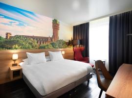 Park Inn by Radisson Luxembourg City, hotel en Luxemburgo