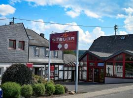 Hotel Steuer, hotel with parking in Allenbach