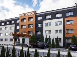 Hotel Orion – hotel w mieście Sosnowiec