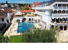 Das-Schmidt Privathotel, hotel Fertőmeggyesen