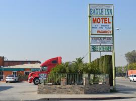Eagle Inn Motel, hotell i Long Beach