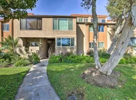 Waterfront Huntington Beach Condo with Fire Pit