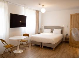 Les Rebelles, hôtel à Paris