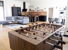 MIXWERK. HOME - Living & Workspace, porodični hotel u gradu Cele