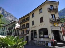 Albergo Posta Bignasco, hotel v destinaci Bignasco