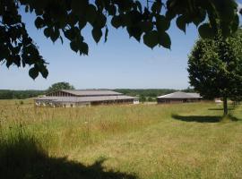 Domaine équestre de la Chênaie, hotel u gradu 'Saumur'