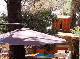 Cabanas Las Escondidas, villa a Monte Hermoso