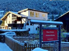 Haus Greiner, viešbutis mieste Naudersas