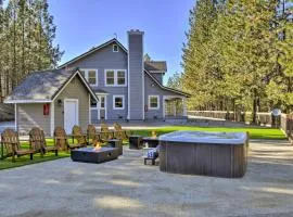 Spacious Placerville Escape, 5 Miles to Downtown!