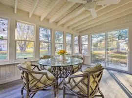 Sunroom Coffee & Backyard Fun Near Notre Dame
