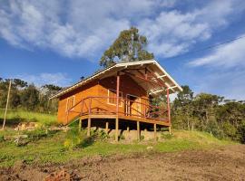 Cabana Recanto do Physalis, chalet i Rio Rufino