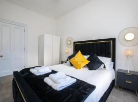 Brulee House - Luxury 2 Bed Apartment in Aberdeen Centre, hotell i Aberdeen
