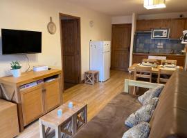 Saint lary soulan charmant T2 plein centre ville, hotel in Saint-Lary-Soulan