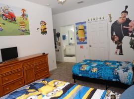 Windsor Hills Resort- 204B, maison en bord de lac à Orlando