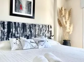 Cómodo apt 1DR con hermosas vistas!