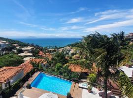 Pousada Vila do Sol, hotel en Búzios