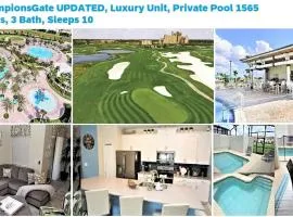 ChampionsGate- 1565 Four Bedroom Townhouse, Private Pool!