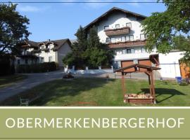 Obermerkenbergerhof, недорогой отель в городе Hofstetten