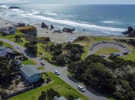 Ocean Aire, hotel i Bandon