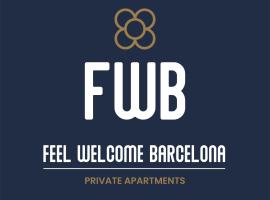 Feel Welcome Barcelona Smart flat – obiekty na wynajem sezonowy w mieście El Prat de Llobregat