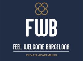 Feel Welcome Barcelona Smart flat, hotel in Cornellà de Llobregat