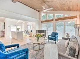 Serene Home with Fire Pit, Deck and Easy Access to ATL