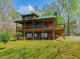 Mnt View Cabin with Hot Tub Near Golf and Fishing