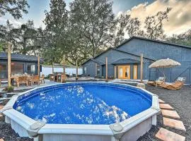 Outdoor Oasis! Group Getaway w/ Pool in Brandon