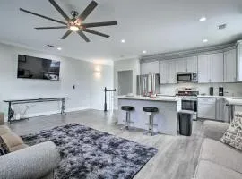 6 Mi to French Quarter Modern New Orleans Gem