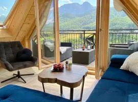 Giewont View Apartament -Top Floor z Widokiem na Giewont