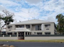 Rockhampton Serviced Apartments, hotell i Rockhampton