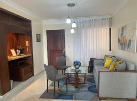 MView: Comfortable, great location, city view, apartment in Santiago de los Caballeros