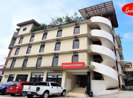 Spiral Suites Hotel, hotell i nærheten av La Mesa Eco Park i Manila
