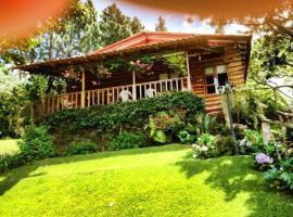 PROVENZA en Los Naranjos, cabin in Juayúa