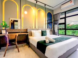 Jesselton Quay Premier Suites Kota Kinabalu, hotel v destinaci Kota Kinabalu