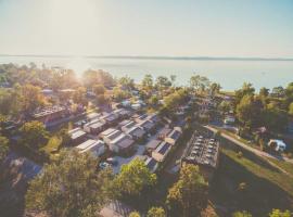 Aranypart Camping, hotell i Siófok