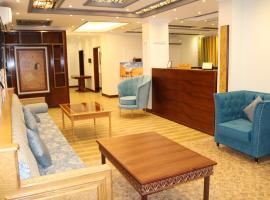 Al-Mwadda Hotel, puhkemajutus sihtkohas Seeb