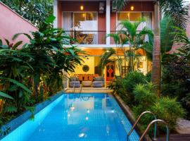Angam Villas Colombo, hotel con piscina en Colombo