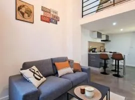 L’atelier B magnifique Loft avec terrasse privée