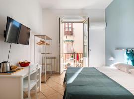 Punto al Capo Appartamento intero o stanze matrimoniali con bagno privato, rodinný hotel v destinaci Palermo