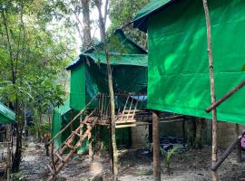 Sweet Jungle Tents, luxury tent in Koh Rong Island