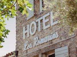 Mas des Romarins, The Originals Relais, отель в Горде