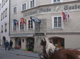 Viesnīca Altstadthotel Weisse Taube Zalcburgā