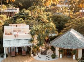 Zanzibar White Sand Luxury Villas & Spa - Relais & Chateaux – ośrodek wypoczynkowy w mieście Paje