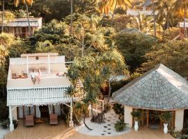Zanzibar White Sand Luxury Villas & Spa - Relais & Chateaux, курортний готель у місті Падже
