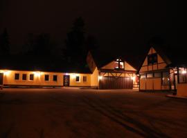 Seeland Lodge, brvnara u gradu Hilpoltsštajn