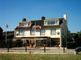 Badhotel Zeecroft, hotel in Wijk aan Zee