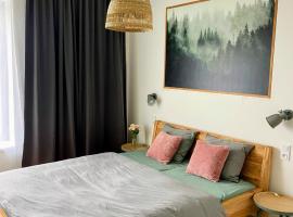 Apartmán Plešivec u sjezdovky, hotel in Abertamy